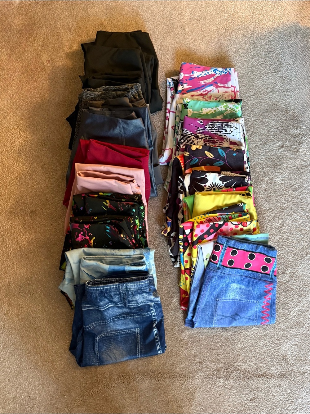 20 Pair workout leggings bundle